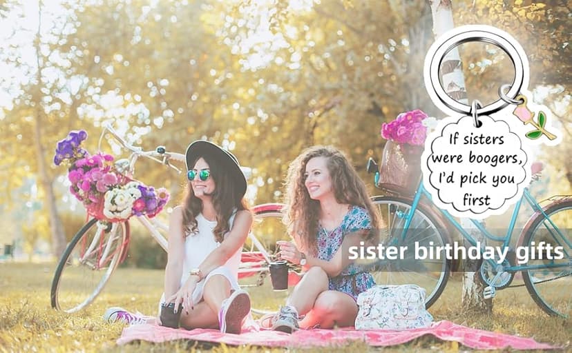OEHEDOU Funny Gifts For Sister Birthday Gifts For Sister From Sisters Adult Sisters Gift From Sibling Birthday Gift Ideas