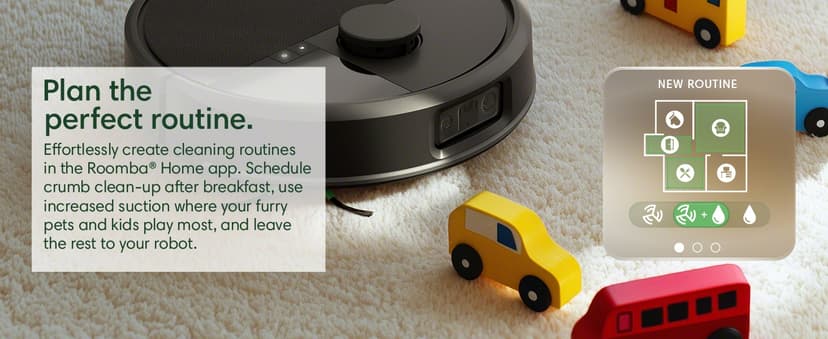 iRobot Roomba Max 705 Vac Robot Vacuum + AutoEmpty Dock - Extreme Power-Lifting Suction, Anti-Tangle Dual Rubber Brushes, Self-Empties, Recognizes and Avoids Obstacles, LiDAR Navigation