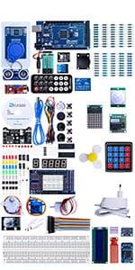 ELEGOO UNO R3 Smart Robot Car Kit V4 for Arduino Robotics for Kids Ages 8-12 12-16 STEM Science Kits Coding Gifts for 8 9 10 11 12 13 14 15 16 Year Old Boys Girls Teens Cool Engineering Building Toys