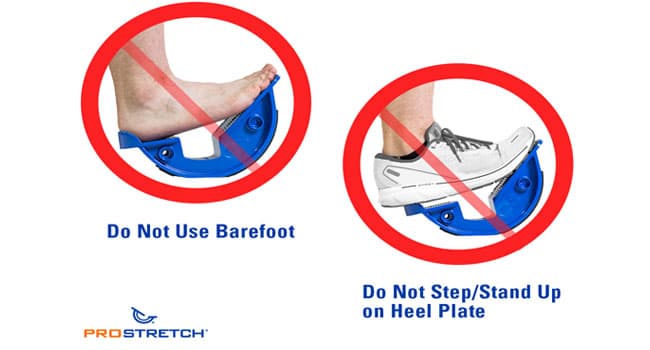 ProStretch the Original Calf Stretcher and Foot Rocker for Plantar Fasciitis, Achilles Tendonitis, and Tight Calves, Made in the USA