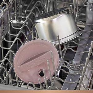 Crock-Pot 20-Ounce Electric Lunch Box, Portable Food Warmer, Blush Pink | Perfect for Travel, Car, On-the-Go | Spill-Free, Dishwasher-Safe