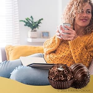 Ferrero Collection Fine Assorted Confections, Premium Chocolate Variety Pack with Ferrero Rocher, Raffaello, and Rondnoir, 6.1 oz, Gift Box for Sharing with Family and Friends