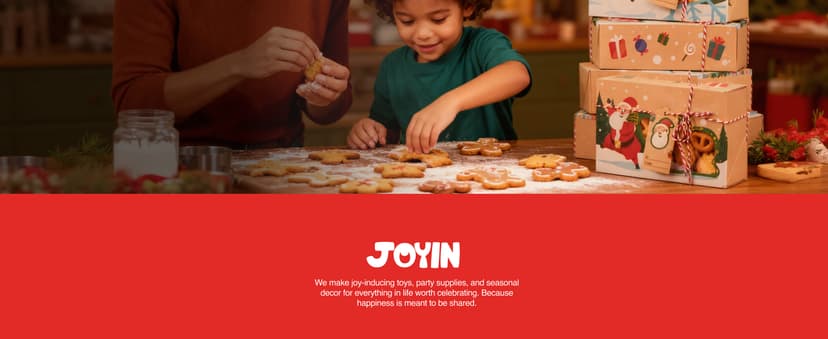 JOYIN 24 PCS Christmas Cookie Gift Baking Box 8.75" x 5.75" x 2.75” with Window Auto-Popup, Xmas Holiday Treat Boxes Containers with Tags for Party Favor Pastries, Cupcake, Brownies, Donut Gift-Giving