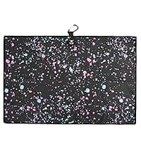 SHANKITGOLF Golf Towel for Golf Bag Microfiber with Clip, Funny Cleaning Cloth for Balls & Clubs, Premium Accessories, Gift for Men, Golfers, Dad