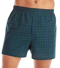 Hanes Pack, Cool & Breathable Cotton Underwear, Moisture-Wicking Boxers for Men