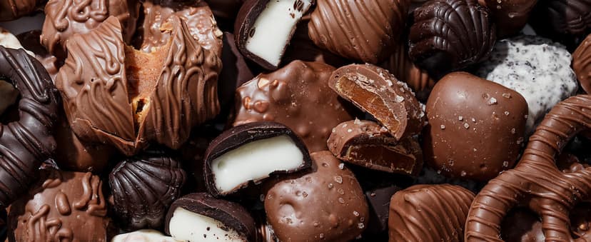 Chocolate Gift Basket, Candy Food Arrangement Platter, Gourmet Snack Box, Holiday Present Idea, Corporate Him & Her, Men Women Sympathy Family Parties & Get Well- Bonnie & Pop