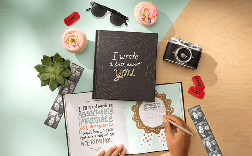 I Wrote a Book About You — A fun, fill-in-the-blank book.