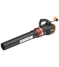 WORX WG509 12 Amp Trivac, 3 in 1 Electric Leaf Blower, Leaf Vacuum & Leaf Mulcher for Lawn Care