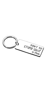 AMBREGRISSUN Teen Boys Girls Gifts - Funny Gag Gifts Keychain for Teenage Boys Girls Christmas Stocking Stuffers for Teens