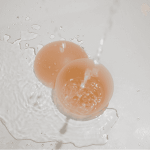 Luxury Nipple Covers 2 PAIRS Reusable Adhesive Breast Pasties for Strapless Outfits