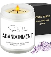 Lavender Scented Candle Gifts for Men, Naughty Candle Gifts for Him, Funny Gift from Wife, Anniversary, Sweetest Day, Valentine's Day, Birthday Gift for Husband, Boyfriend, Fiance Present