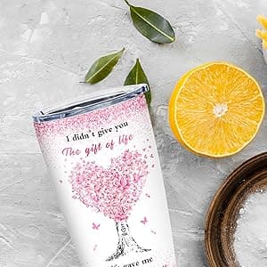 ZANIION Daughter In Law Gift Tumbler 20oz 1PC, Thoughtful Gifts Ideas For Daughter-In-Law From Mother-In-Law Mug, Best Christmas Mothers Day Weeding Decoration Present For Future Son'S Wife Coffee Cup