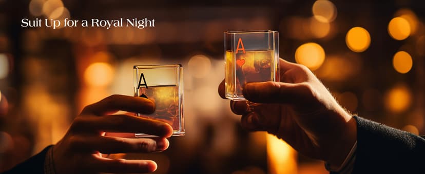 Kollea Blackjack Whiskey Decanter Set, 37.2 Oz Casino Style Decanter with 4 Glasses, Liquor Dispenser, Funny Birthday Gifts for Men Dad, Him, Boyfriend, Poker Game Night Essentials, Bar, Party Decor