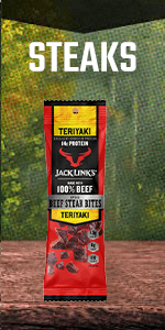 Jack Link's Beef Jerky Gift Basket Variety Pack - Includes Jerky, Meat Sticks, and Beef Steaks, Great Gift for Men, Perfect Hunting Trip Snacks, 15-Piece Assorted Meat Snack Pack