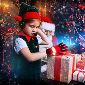 Kids Toys 12 Colors LED Gloves Cool Toys Gifts for Age 3-5 6-8 Years Old Boys Girls Halloween Costumes Light Up Gloves Stocking Stuffers Christmas Birthday Parties Gifts (1 Pairs S)