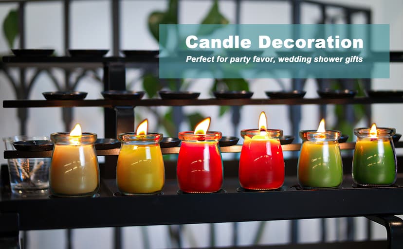 40 Pack Glass Favor Jars with Cork Lid, 3.4 oz Small Glass Bottles for Wedding Favor, Baby Shower, Party Favor, Gift Jars for Candy, Bonus Twine and Labels