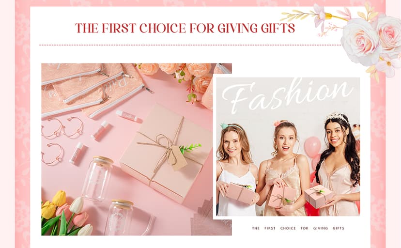 54 Pcs Bridesmaid Proposal Gifts, Maid of Honor Gift Include Wedding Gift Box Makeup Bag Invited Card Glass Cup Lip Balm Scrunchie Bracelet for Bridal Shower Bachelorette Party(Green)