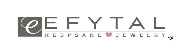 EFYTAL 50th Birthday Gifts for Her, Classy Sterling Silver 5 Circle Necklace, 1975 Birthday Gifts for Women, 50 and Fabulous