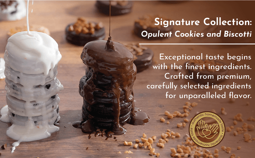 Barnetts Happy Birthday Gifts Chocolate Cookies Basket for Women, Prime for Mom, Wife, Aunt, Grandma, Niece, Daughter, Sister, Best Friend