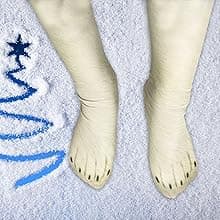 FreeNFond Funny Animal Paw Socks Gag Gifts for White Elephant Gift Exchange