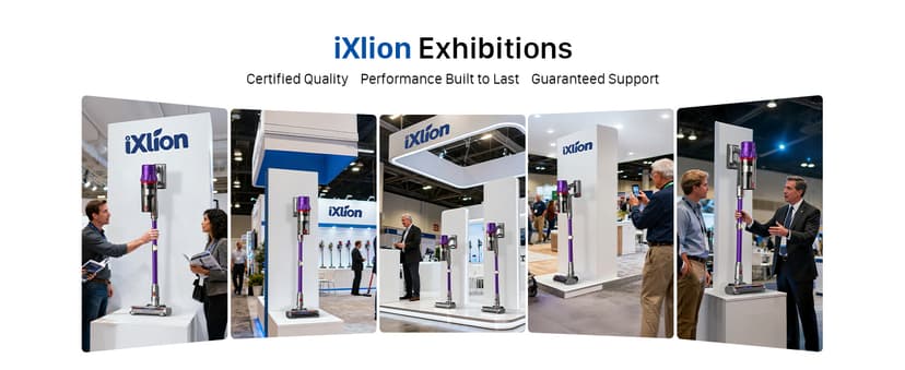 Cordless Vacuum Cleaner - Powerful Stick Vacuum with HEPA Filter, 55-Min Runtime, LED Light, Anti-Tangle Brush, Detachable Battery, Lightweight for Home, Pet Hair, Carpets & Hard Floors