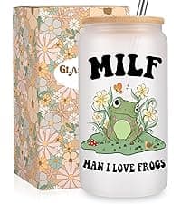 Fairy's Gift Pregnant Women Iced Coffee Cup, Cute Pregnant Mom Gifts, New Mama 16 oz Coffee Glass Cup, New Mothers Birthday Christmas, Pregnancy Gifts for Expecting Mom, First Time Mommy, Mommy to Be