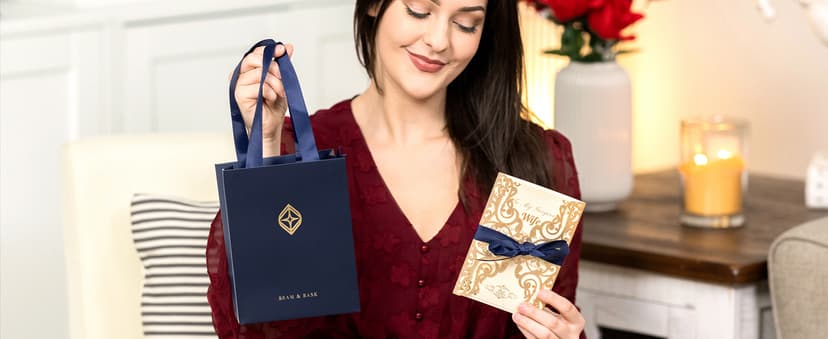 Rose Flower Heart Moissanite Necklaces for Wife, S925 Silver Pendant for Women, 18K Gold Plated Jewelry for Her Girlfriend Mom for Anniversary Birthday