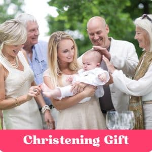 Wooden Noah’s Ark Toy - Baptism Gifts for Baby Girl, Boys & Kids | Fun Colorful Christening & Baptismal Gifts for Boys & Girls | Christian & Catholic Baby Gifts | Noahs Ark Toys for Toddlers from 2