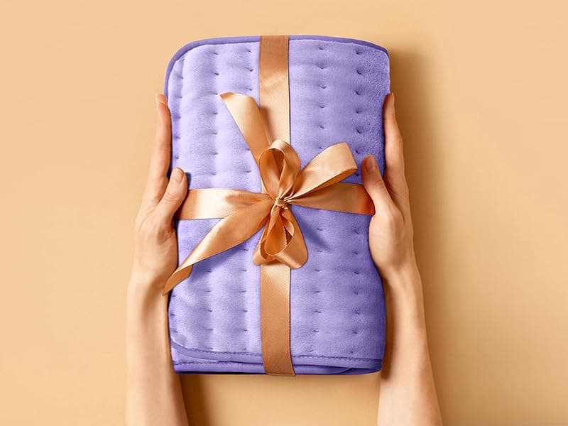 17"x33" Heating Pad for Back Pain Relief, Electric Heating Pads for Neck/Shoulder/Muscle Pain, Auto Off, 6 Heat Settings - Mothers Day Christmas Gifts for Women Mom Sister Wife Grandma