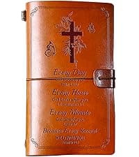 Hiipeenow Coach Appreciation Gifts for Men Women, Leather Travel Journal 140 Pages Presents, Baseball Softball Soccer Basketball Swim Football Coach Gifts, Christmas Birthday Thanksgiving