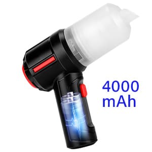 Air Duster - Computer Vacuum Cleaner - for Keyboard Cleaning- Cordless Canned Air- Powerful - Energy-Efficient(Air-01)