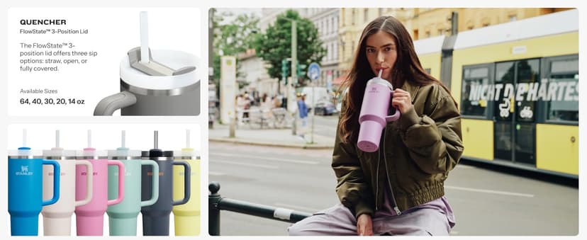 Stanley Stay-Chill Beer Stein 24 oz | Heavy Duty Big Grip Handle | Beer Tumbler Drink Cup, Holds 2 Cans | Insulated Stainless Steel Party Mug | BPA-Free