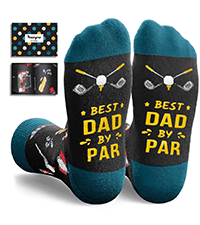 Zmart Cool Gifts for Men - Soon to Be Dad Gifts, Funny Father Day Grandpa Dad Socks