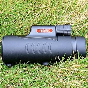 Monocular Telescope High Power 8x42 Monoculars Scope Compact Waterproof Fogproof Shockproof with Hand Strap for Adults Kids Bird Watching Hunting Camping Hiking Travling Wildlife Secenery