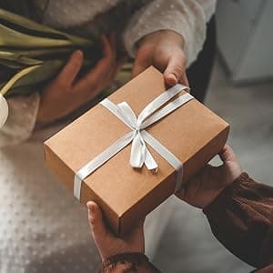 NewEleven Birthday Gifts For Women - Christian Gifts For Women, Her, Friends - Appreciation Present From Friend, Family - Decorative Glass Inspirational Scripture Jar With 92 Bible Verse