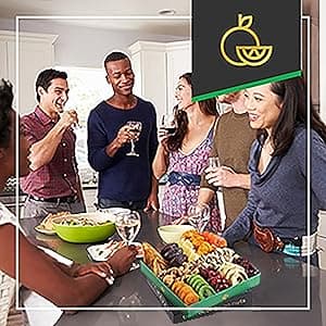 Holiday Christmas Dried Fruit & Nuts Gift Basket - Fresh Dried Fruit & Nuts Gift Basket - Assorted Food Gift Box for Christmas, Holiday, Family, Sympathy, Men & Women.