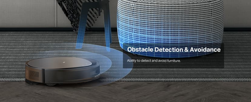 Tapo Ultra-Slim LiDAR Smart Navigation Robot Vacuum and Mop with Self-Emptying Dock, 5300Pa Max, 97%+ Dust Pickup Rate, Self-Charging, Compatible with Alexa & Google Home, RV20 Max Plus