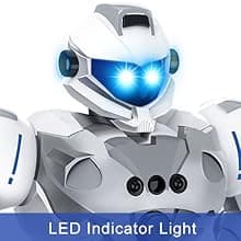 VAV Toys for 6-10 Year Old Boys Girls, Rechargeable Remote Control Robot Toy, Intelligent Programmable RC Robot with 2.4GHz Gesture Sensing, Christmas Birthday Gifts for Kids Age 6 7 8 9 10