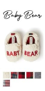 Dearfoams Women's Mama Bear Matching Family Gifts for Mom Clog