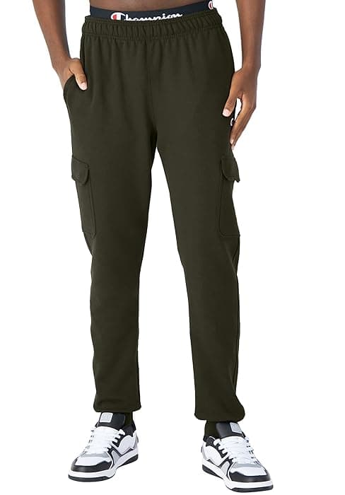 Champion Men's Sweatpants, Fleece, Comfortable Relaxed-bottom Pants for Men (Reg. Or Big & Tall)