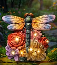 Linkax Birthday Gifts for Women Mom Grandma, Turtle Statue Solar Lights Outdoor Garden Decor for Outside Yard Patio Porch Fall Home, Gardening House Warming Gifts New Home, Grandparents Day Presents