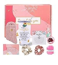 Dog Mom Gifts for Women, 16OZ Glass Cup Unique Christmas Gifts Idea Box set with Socks for Dog Lovers, Dog Mom Birthday Mothers Day Gifts Basket