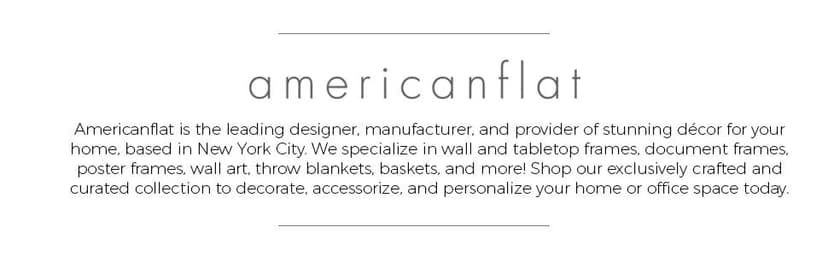 Americanflat Family Tree Picture Frame - Includes 6 Hanging 2x3 Picture Frames - Adjustable Ribbon Tassels - Ideal as Mother’s Day Gifts, Birthday Gifts, or Christmas Decor - Black and Bronze