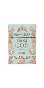 Promises From God for Women, Inspirational Scripture Cards to Keep or Share (Boxes of Blessings)