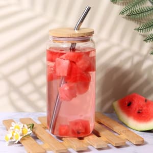 Funny Gifts for Women, Bestie Birthday Christmas Mothers Day Friendship Gift for Best Friend Soul Sister Mom BFF Coworker Glass Cup