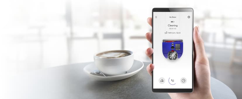 Dyson 360 Vis Nav Robot Vacuum