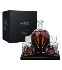 AR15 Gun Decanter Birthday Gifts for Men Dad, Whiskey Set - Rifle Limited Edition, Silencer Stopper - 800 ml & 12oz Bullet Glasses - Father Gift - Drinking Party, Liquor, Vodka Tik Tok Viral Dispenser