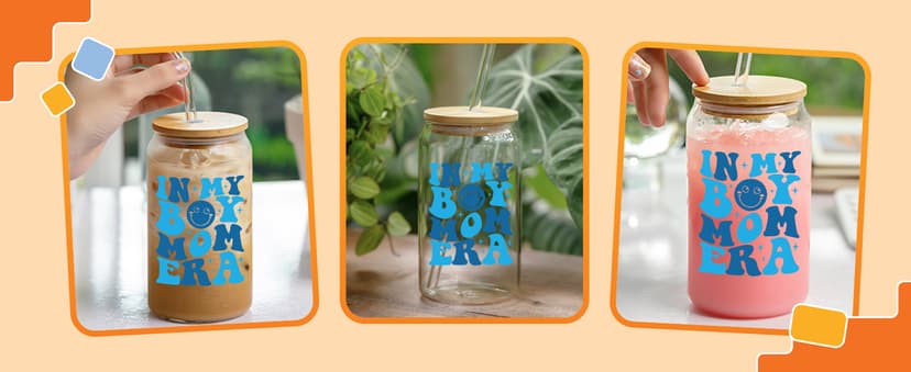 NewEleven First Christmas Gifts For New Mom, New Mother - Gifts For a Mom of Boys, Pregnant Mother, Expecting Momomy, Mama, Moms To Be, Mommy To Be - 16 Oz Coffee Glass