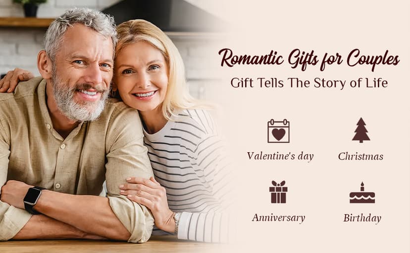 25th Wedding Anniversary Slate Sign – Silver Anniversary Wedding Gifts for Parents, Grandparents or Couple – Elegant 5.9 Inches Plaque – 25 Years of Marriage Celebration Decoration