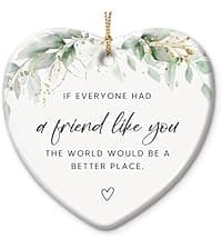 Neighbor Christmas Ornament 2025 - Thoughtful for Neighbors, Meaningful Keepsake Tree Decoration, Thank You Xmas Ornament, Unique Neighbor Gift Idea for Home Décor